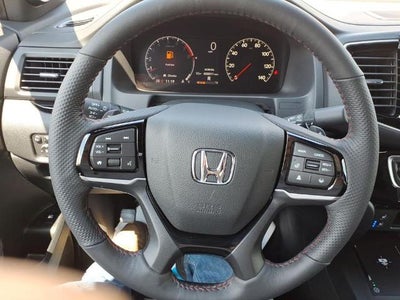 2026 Honda Ridgeline Black Edition AWD