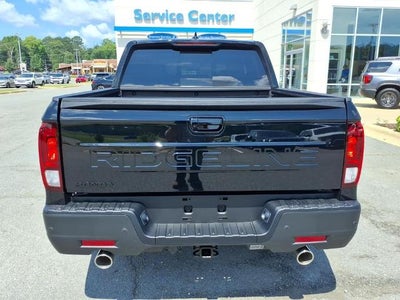 2026 Honda Ridgeline Black Edition AWD