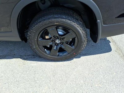 2026 Honda Ridgeline Black Edition AWD