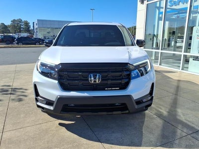 2026 Honda Ridgeline Black Edition AWD