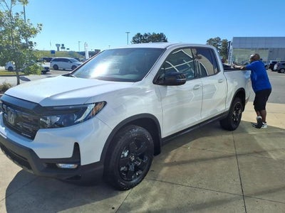 2026 Honda Ridgeline Black Edition AWD