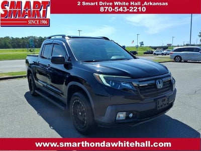 2017 Honda Ridgeline Black Edition 4x4 Crew Cab 5.3' Bed