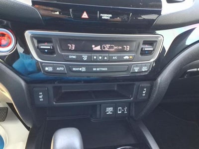 2017 Honda Ridgeline Black Edition 4x4 Crew Cab 5.3' Bed