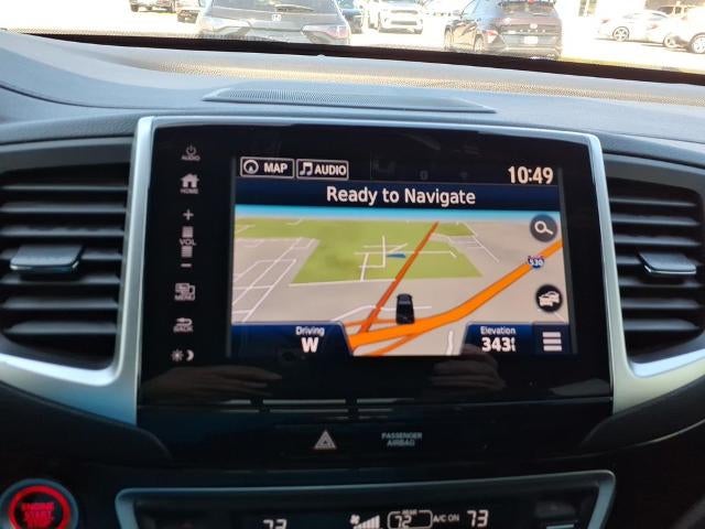 2017 Honda Ridgeline Black Edition 4x4 Crew Cab 5.3' Bed