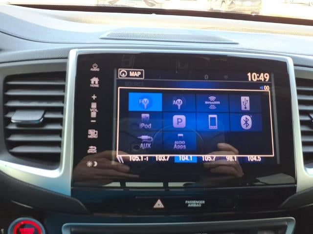 2017 Honda Ridgeline Black Edition 4x4 Crew Cab 5.3' Bed