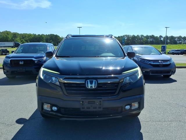 2017 Honda Ridgeline Black Edition 4x4 Crew Cab 5.3' Bed