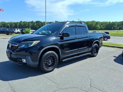 2017 Honda Ridgeline Black Edition 4x4 Crew Cab 5.3' Bed