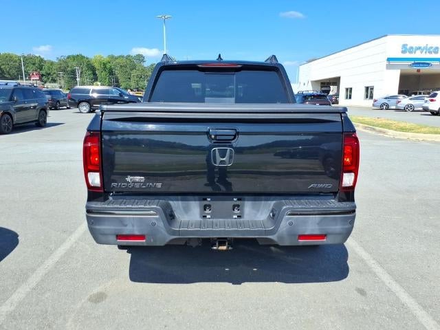 2017 Honda Ridgeline Black Edition 4x4 Crew Cab 5.3' Bed