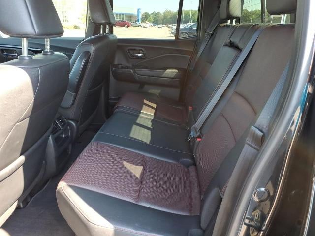 2017 Honda Ridgeline Black Edition 4x4 Crew Cab 5.3' Bed