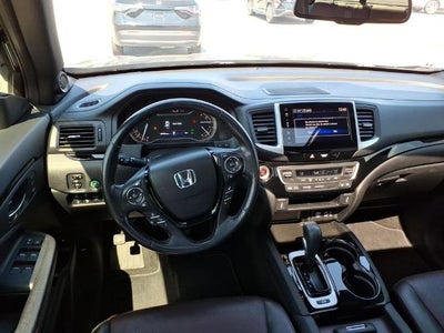 2017 Honda Ridgeline Black Edition 4x4 Crew Cab 5.3' Bed