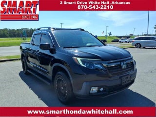 2017 Honda Ridgeline Black Edition 4x4 Crew Cab 5.3' Bed