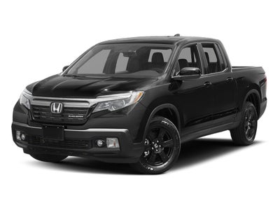 2017 Honda Ridgeline Black Edition 4x4 Crew Cab 5.3' Bed