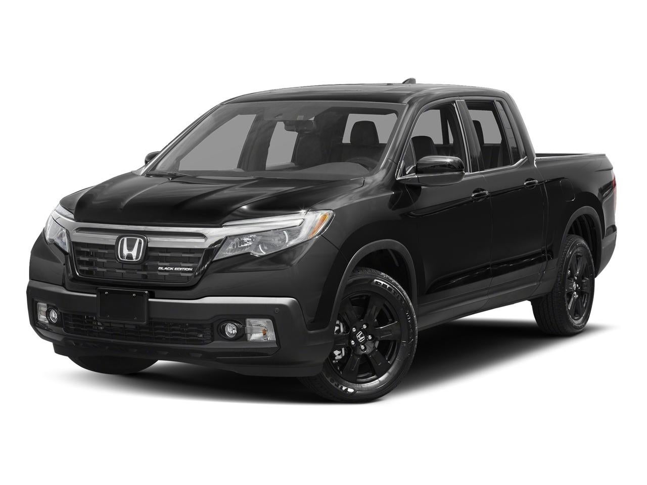 2017 Honda Ridgeline Black Edition 4x4 Crew Cab 5.3' Bed
