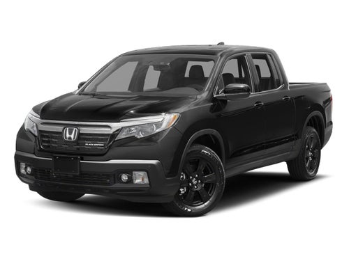2017 Honda Ridgeline Black Edition 4x4 Crew Cab 5.3' Bed