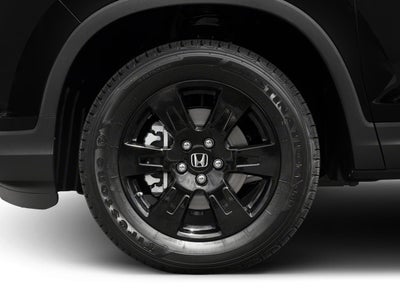 2017 Honda Ridgeline Black Edition 4x4 Crew Cab 5.3' Bed