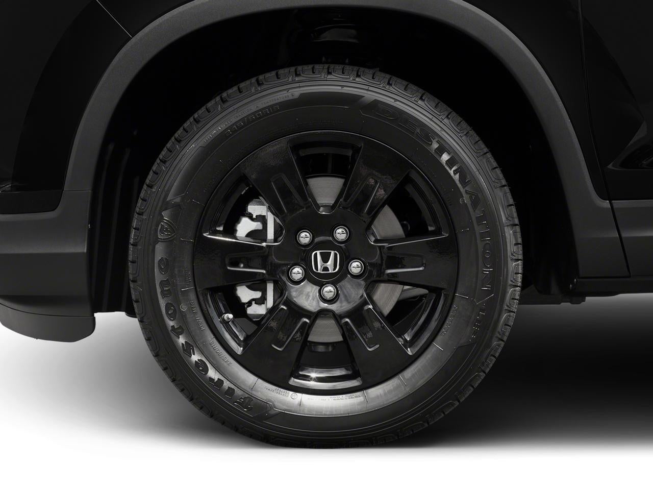 2017 Honda Ridgeline Black Edition 4x4 Crew Cab 5.3' Bed