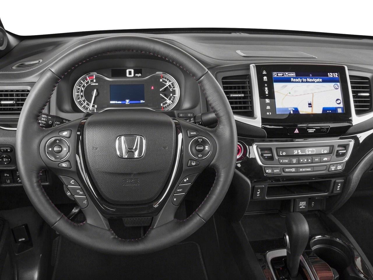 2017 Honda Ridgeline Black Edition 4x4 Crew Cab 5.3' Bed