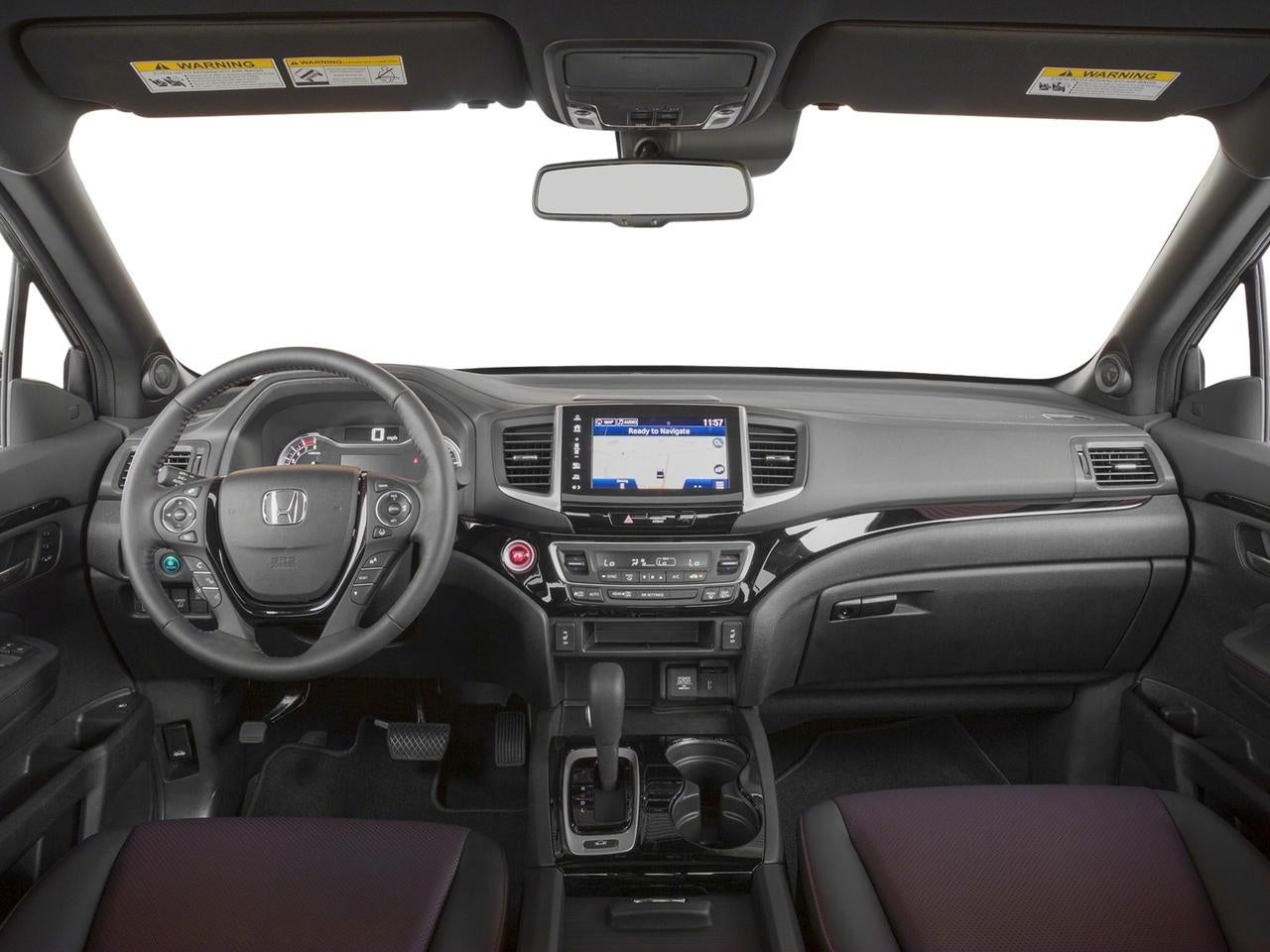 2017 Honda Ridgeline Black Edition 4x4 Crew Cab 5.3' Bed