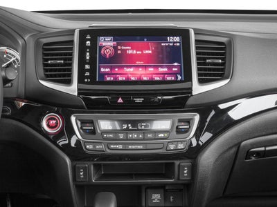 2017 Honda Ridgeline Black Edition 4x4 Crew Cab 5.3' Bed