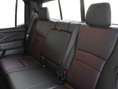 2017 Honda Ridgeline Black Edition 4x4 Crew Cab 5.3' Bed