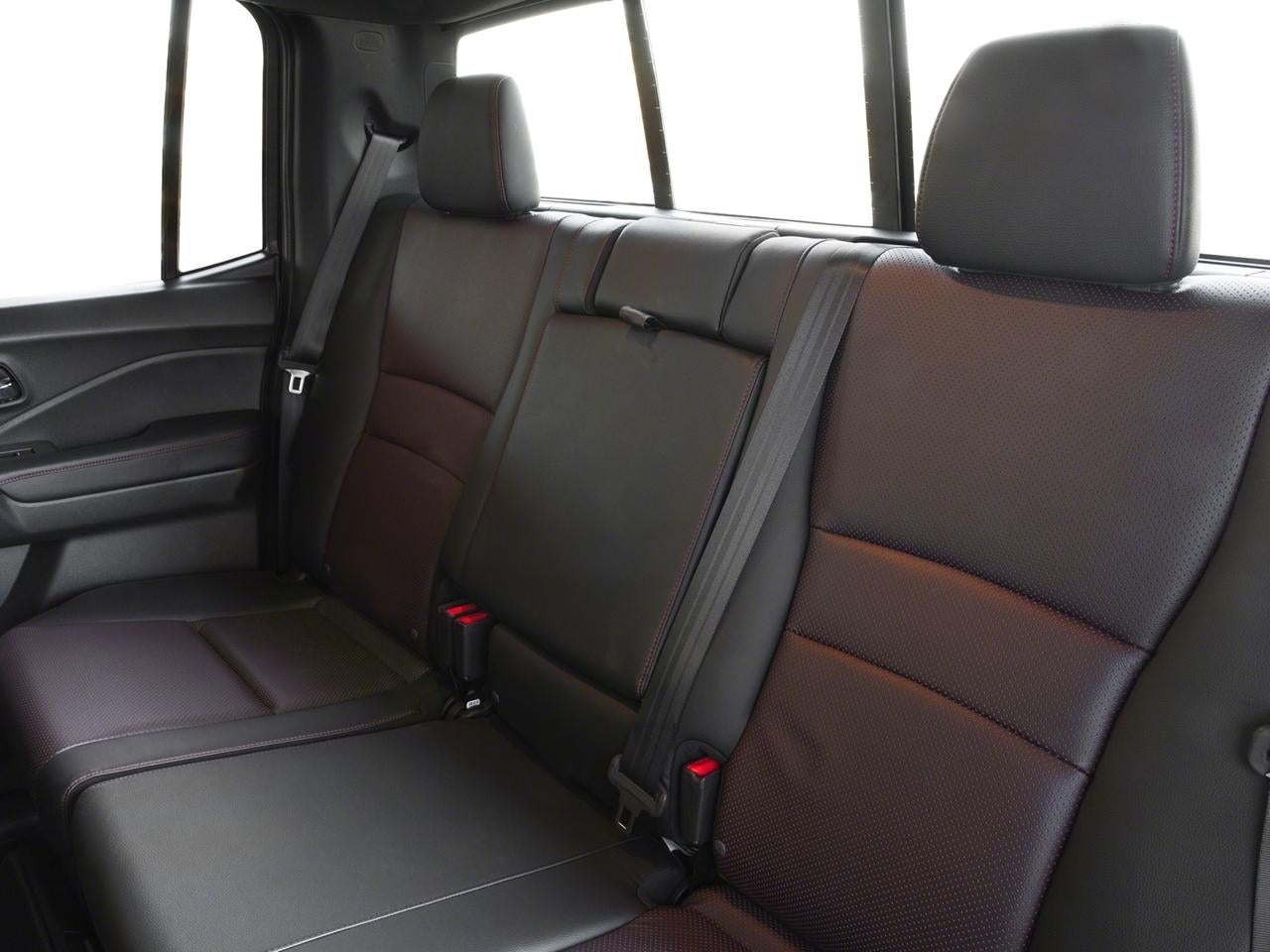 2017 Honda Ridgeline Black Edition 4x4 Crew Cab 5.3' Bed