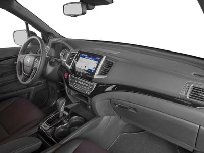 2017 Honda Ridgeline Black Edition 4x4 Crew Cab 5.3' Bed