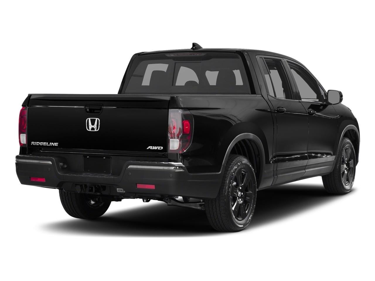 2017 Honda Ridgeline Black Edition 4x4 Crew Cab 5.3' Bed