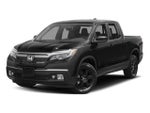 2017 Honda Ridgeline Black Edition 4x4 Crew Cab 5.3' Bed