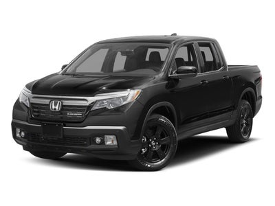 2017 Honda Ridgeline Black Edition 4x4 Crew Cab 5.3' Bed
