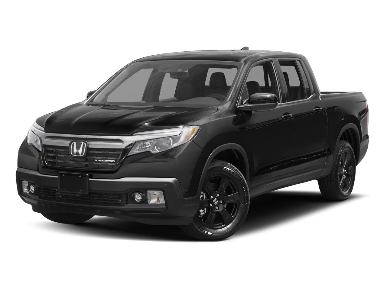 2017 Honda Ridgeline Black Edition 4x4 Crew Cab 5.3' Bed