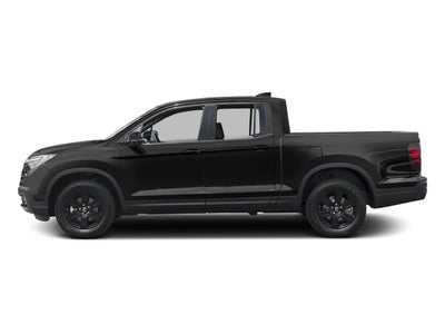 2017 Honda Ridgeline Black Edition 4x4 Crew Cab 5.3' Bed