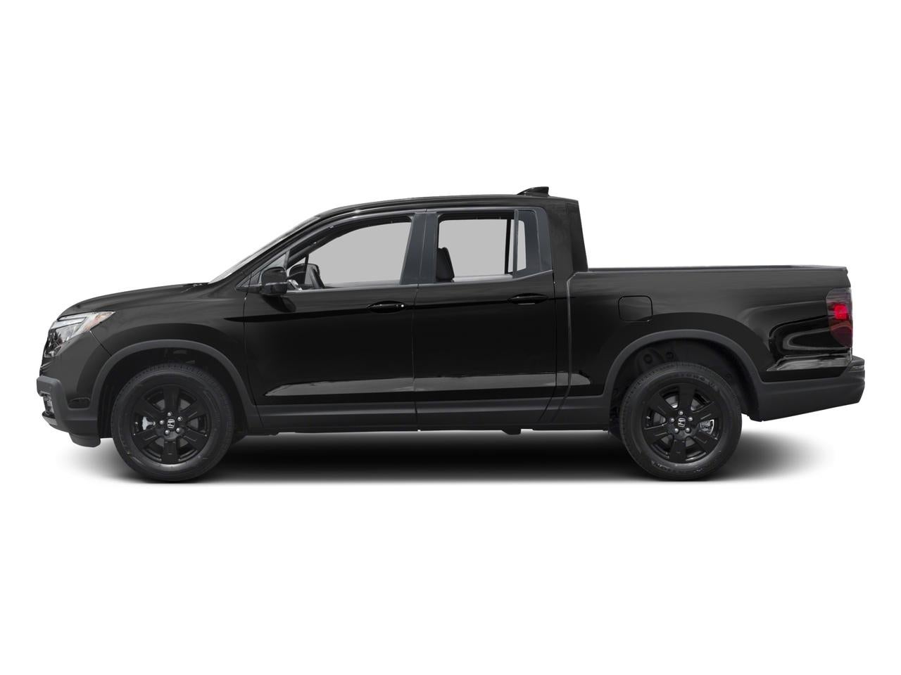 2017 Honda Ridgeline Black Edition 4x4 Crew Cab 5.3' Bed