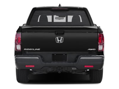 2017 Honda Ridgeline Black Edition 4x4 Crew Cab 5.3' Bed
