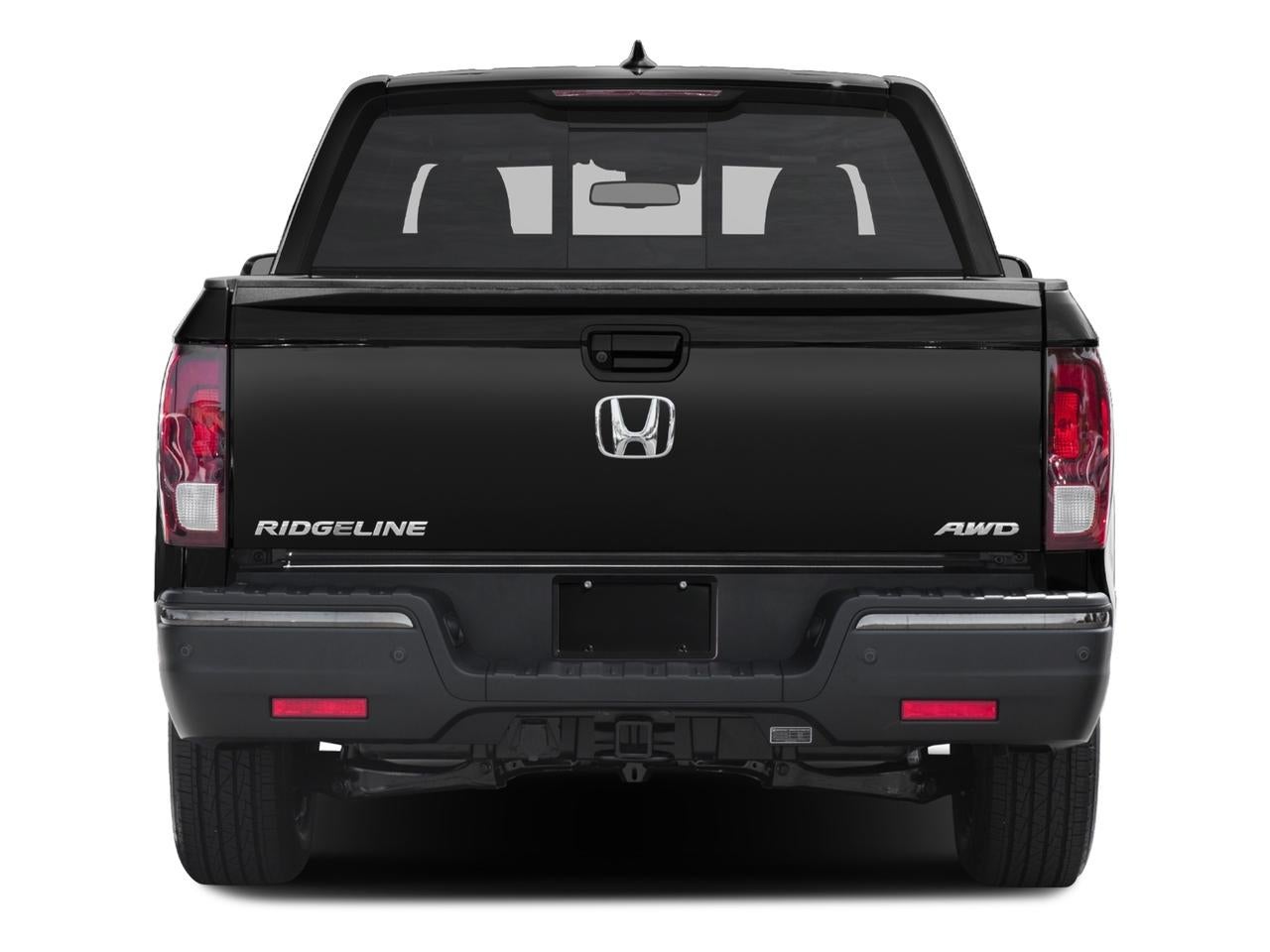 2017 Honda Ridgeline Black Edition 4x4 Crew Cab 5.3' Bed