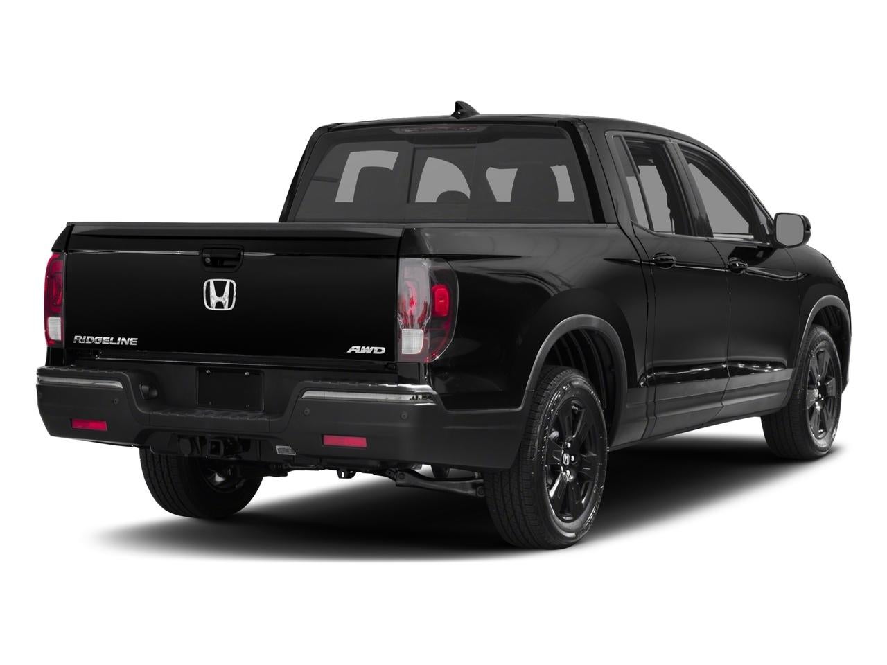 2017 Honda Ridgeline Black Edition 4x4 Crew Cab 5.3' Bed