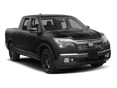 2017 Honda Ridgeline Black Edition 4x4 Crew Cab 5.3' Bed