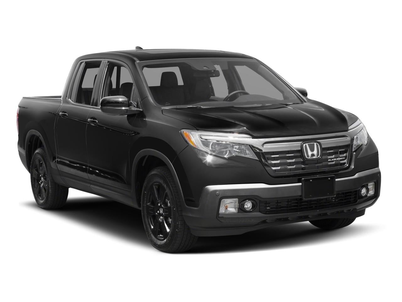 2017 Honda Ridgeline Black Edition 4x4 Crew Cab 5.3' Bed