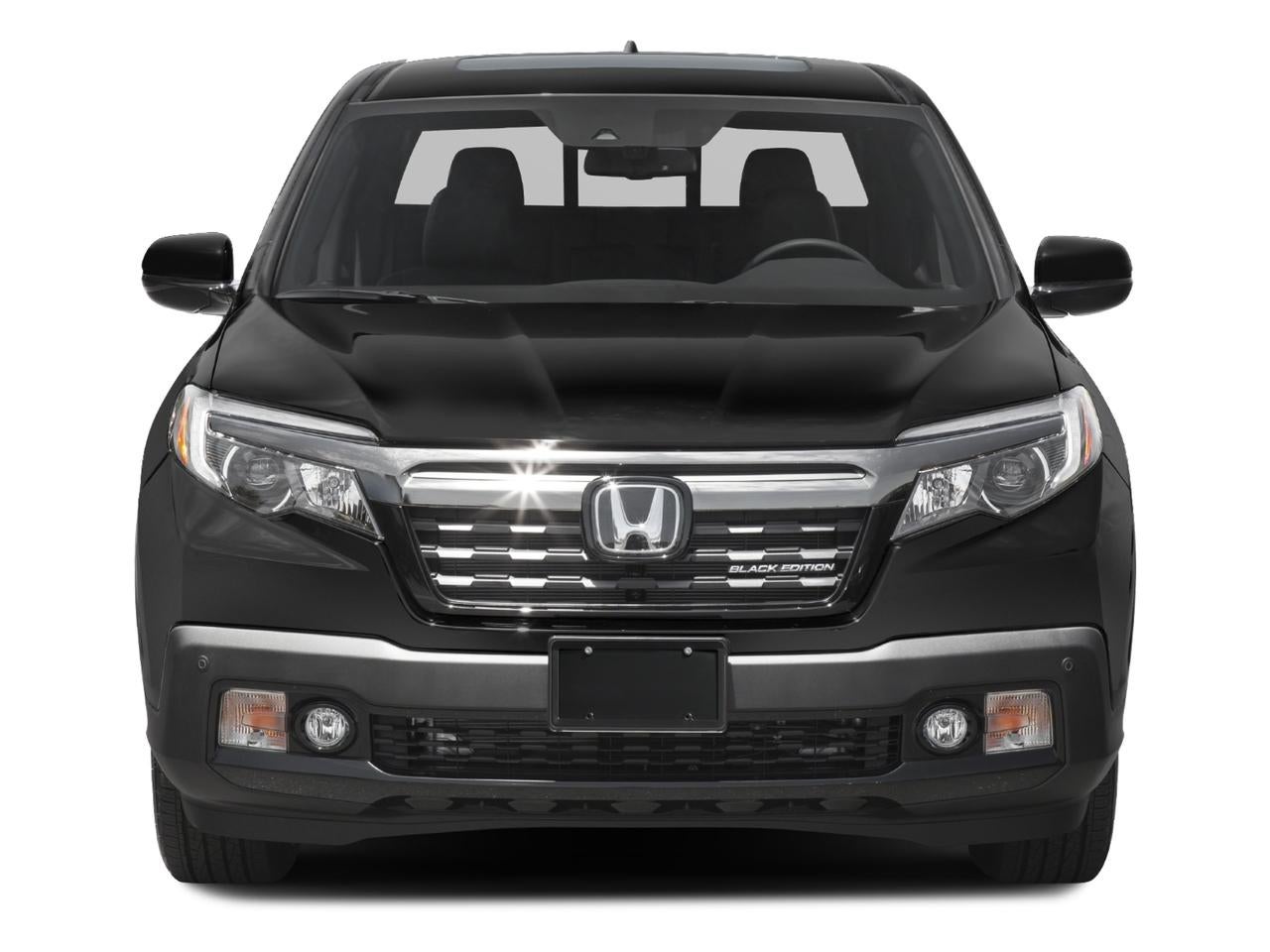 2017 Honda Ridgeline Black Edition 4x4 Crew Cab 5.3' Bed