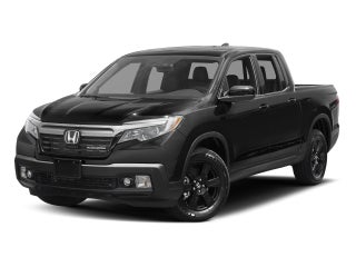 2017 Honda Ridgeline Black Edition 4x4 Crew Cab 5.3' Bed