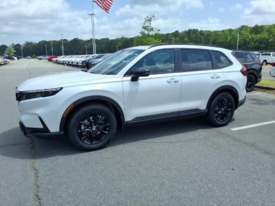 2026 Honda CR-V Hybrid Sport-L FWD