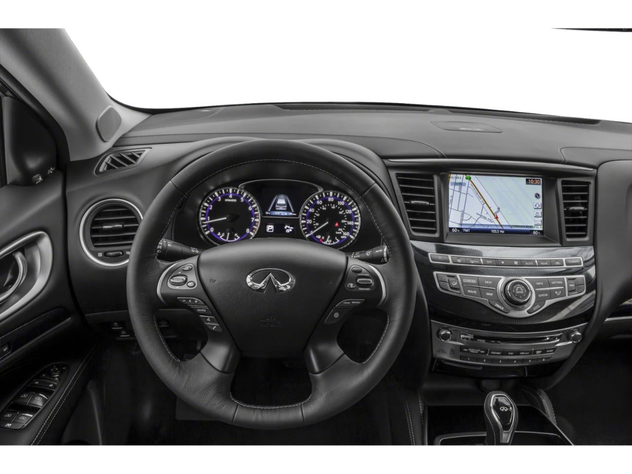2020 INFINITI QX60 PURE FWD