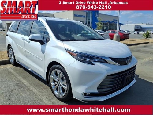 2024 Toyota Sienna Platinum FWD 7-Passenger (Natl)