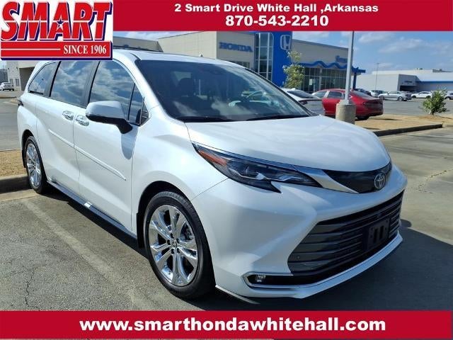 2024 Toyota Sienna Platinum FWD 7-Passenger (Natl)