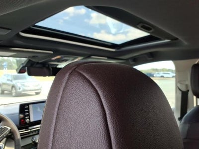 2024 Toyota Sienna Platinum FWD 7-Passenger (Natl)
