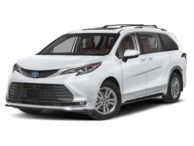 2024 Toyota Sienna Platinum FWD 7-Passenger (Natl)
