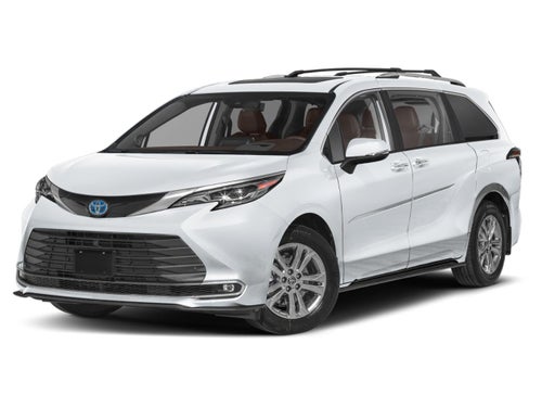 2024 Toyota Sienna Platinum FWD 7-Passenger (Natl)