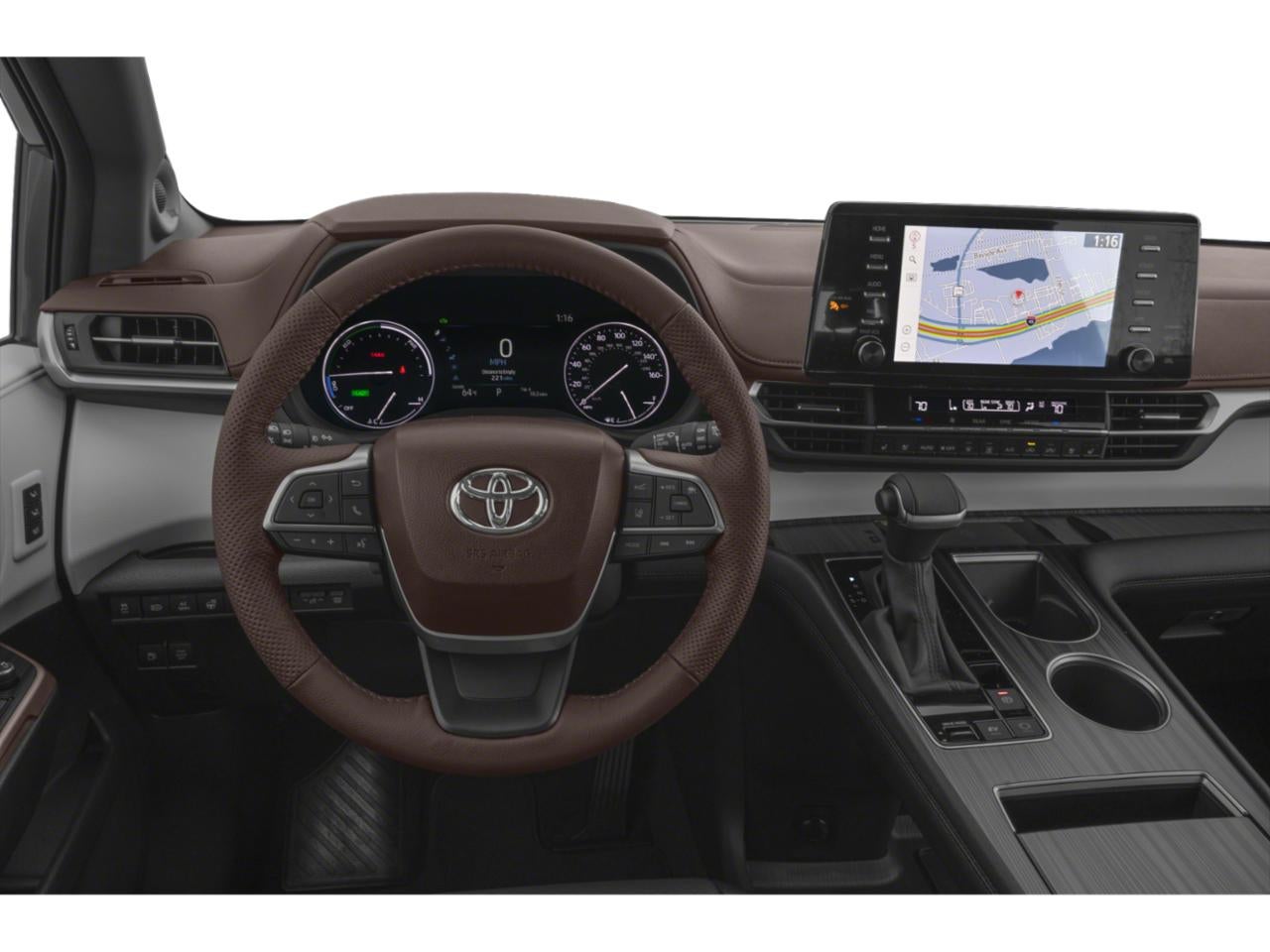 2024 Toyota Sienna Platinum FWD 7-Passenger (Natl)