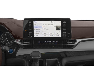 2024 Toyota Sienna Platinum FWD 7-Passenger (Natl)