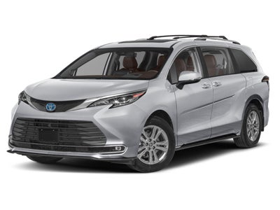 2024 Toyota Sienna Platinum FWD 7-Passenger (Natl)