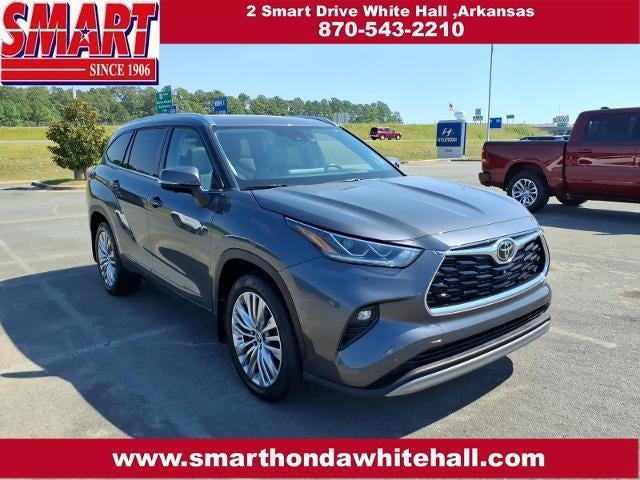 2023 Toyota Highlander Platinum FWD (Natl)